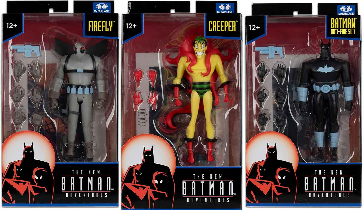 DC Direct The New Batman Adventures 6 Inch Action Figure Wave 3