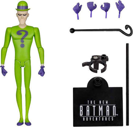 DC Direct The New Batman Adventures 6 Inch Action Figure Wave 4 - Riddler