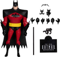 DC Direct The New Batman Adventures 6 Inch Action Figure Wave 5 Exclusive - Batman Red Suit Platinum
