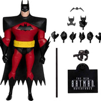 DC Direct The New Batman Adventures 6 Inch Action Figure Wave 5 Exclusive - Batman Red Suit Platinum