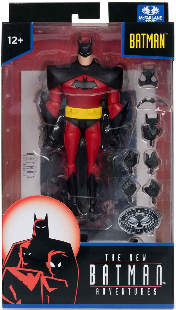 DC Direct The New Batman Adventures 6 Inch Action Figure Wave 5