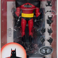 DC Direct The New Batman Adventures 6 Inch Action Figure Wave 5 Exclusive - Batman Red Suit Platinum