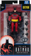 DC Direct The New Batman Adventures 6 Inch Action Figure Wave 5 Exclusive - Batman Red Suit Platinum