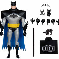 DC Direct The New Batman Adventures 6 Inch Action Figure Wave 5 - Batman Silver