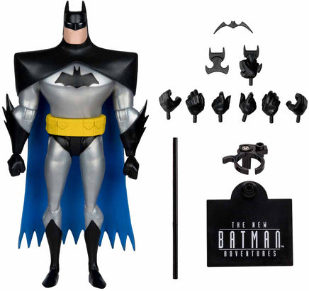 DC Direct The New Batman Adventures 6 Inch Action Figure Wave 5 - Batman Silver