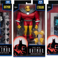 DC Direct The New Batman Adventures 6 Inch Action Figure Wave 5 - Set of 3 (Freeze - Etrigan - Batman)