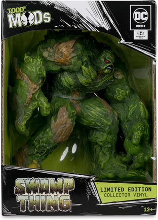 DC Direct 5 Inch Mini Figure Todd's Mod - Swamp Thing