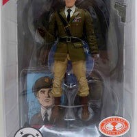 DC Direct With Comic 7 Inch Action Figure Wave 9 Exclusive - Steve Trevor Red Platinum