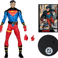 DC Direct With Comic 7 Inch Action Figure Wave 9 - Superboy #1