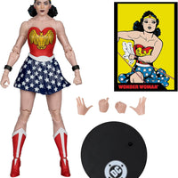 DC Direct With Comic 7 Inch Action Figure Wave 9 - Wonder Woman #1