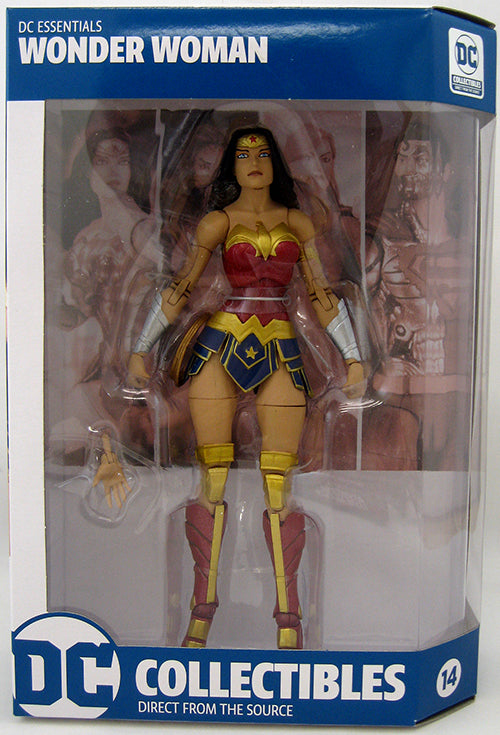 DC Essentials Inch Action Figure Wonder Woman