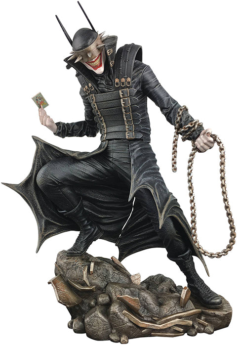 DC Gallery Comic Series 9 Inch Statue Figure - Batman Who Laughs