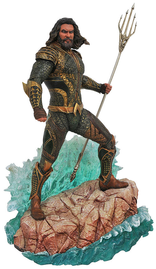 DC Gallery Inch Statue Figure Justice League Movie Aquaman