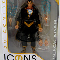 DC Icons 6 Inch Action Figure Series 1 - Black Adam #07
