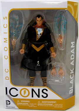 DC Icons 6 Inch Action Figure Series 1 - Black Adam #07
