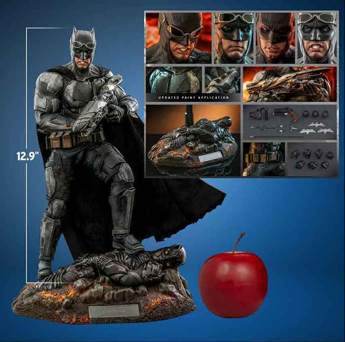 DC Justice League 12 Inch Action Figure 1/6 Scale - Batman