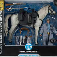DC Multiverse 7 Inch Action Figure 2-Pack Exclusive - Jonah Hex With The General Gold Label Platinum