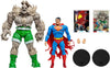 DC Multiverse 7 Inch Action Figure 2-Pack Exclusive - Superman vs Doomsday Gold Label