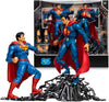 DC Multiverse 7 Inch Action Figure 2-Pack - Superman vs Ultraman