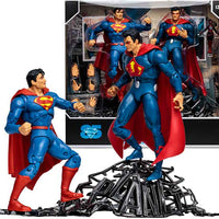 DC Multiverse 7 Inch Action Figure 2-Pack - Superman vs Ultraman