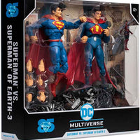DC Multiverse 7 Inch Action Figure 2-Pack - Superman vs Ultraman