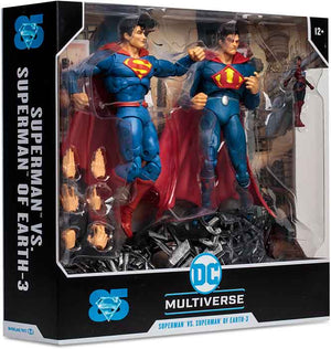 DC Multiverse 7 Inch Action Figure 2-Pack - Superman vs Ultraman