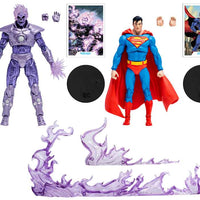 DC Multiverse Action Comics 7 Inch Action Figure Exclusive - Atomic Skull vs Superman Gold Label