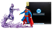 DC Multiverse Action Comics 7 Inch Action Figure Exclusive - Atomic Skull vs Superman Gold Label