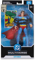 DC Multiverse Action Comics 7 Inch Action Figure Vault Collection - Superman