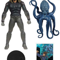 DC Multiverse Aquaman And The Lost Kingdom 7 Inch Action Figure Exclusive - Aquaman with Topo Gold Label