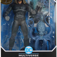 DC Multiverse Aquaman And The Lost Kingdom 7 Inch Action Figure Exclusive - Aquaman with Topo Gold Label