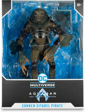 DC Multiverse Aquaman And The Lost Kingdom 10 Inch Action Figure Megafig - Sunken Citadel Pirate