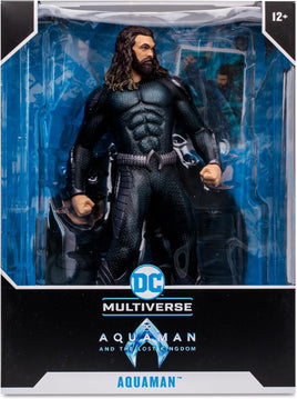 DC Multiverse Aquaman and The Lost Kingdom 12 Inch Statue Figure PVC - Aquaman