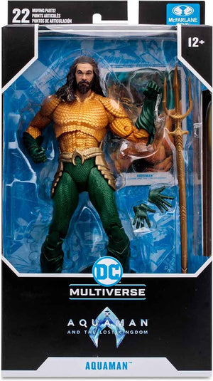 Aquaman Movie DC Multiverse Black Manta 6-Inch Scale Action Figure