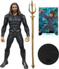 DC Multiverse Aquaman And The Lost Kingdom 7 Inch Action Figure Series 1 - Aquaman Stealth Suit