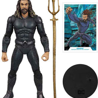 DC Multiverse Aquaman And The Lost Kingdom 7 Inch Action Figure Series 1 - Aquaman Stealth Suit