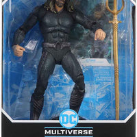DC Multiverse Aquaman And The Lost Kingdom 7 Inch Action Figure Series 1 - Aquaman Stealth Suit