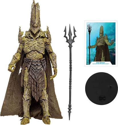 DC Multiverse Aquaman And The Lost Kingdom 7 Inch Action Figure Series 1 - King Kordax