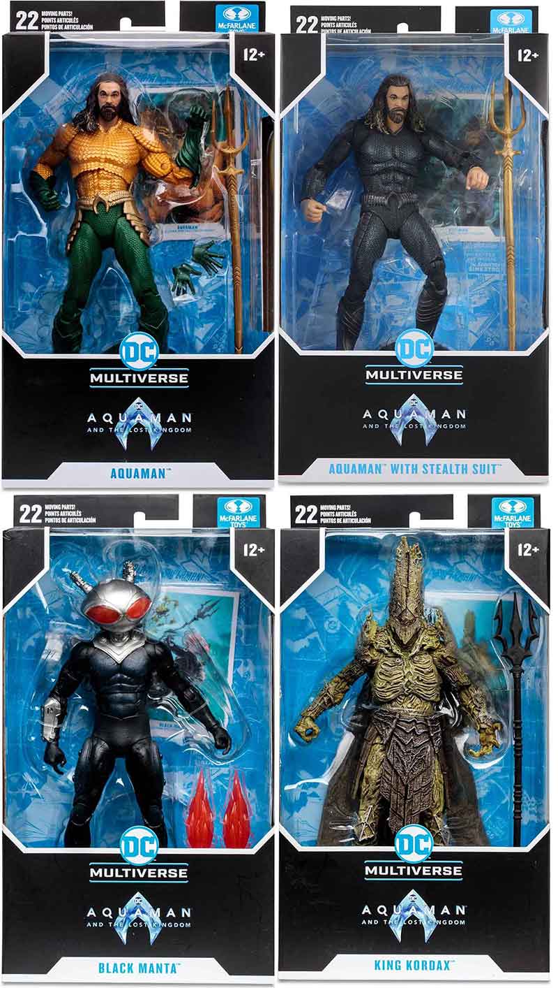Dc Comics Justice League Aquaman Action Figure Dc Comics Justice