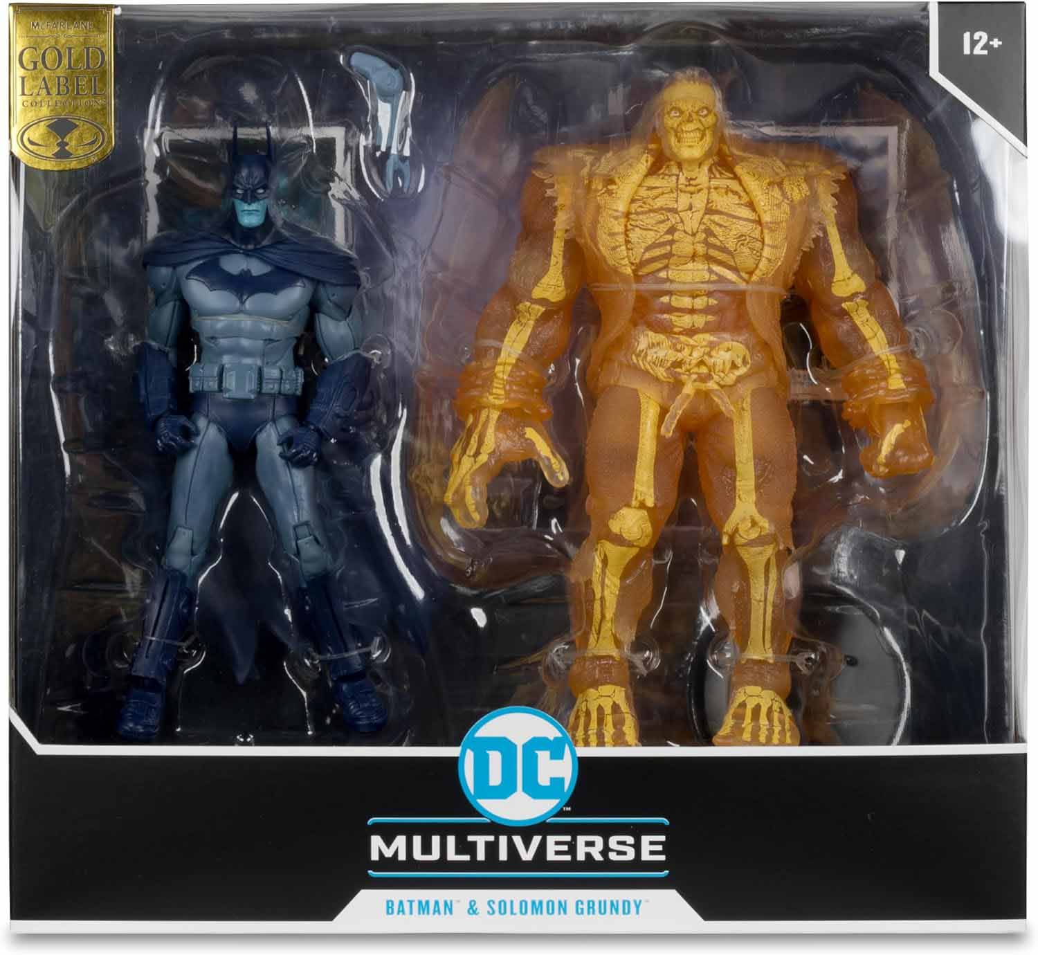 DC Multiverse Arkham City 7 Inch Action Figure 2-Pack Exclusive