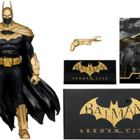 DC Multiverse Arkham City 7 Inch Action Figure Exclusive - Batman Knightmare Edition Gold Label