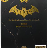 DC Multiverse Arkham City 7 Inch Action Figure Exclusive - Batman Knightmare Edition Gold Label