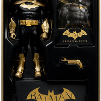 DC Multiverse Arkham City 7 Inch Action Figure Exclusive - Batman Knightmare Edition Gold Label