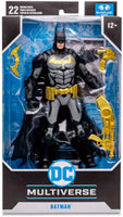 DC Multiverse Arkham Knight 7 Inch Action Figure - Batman with Prestige Suit