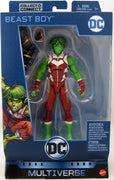 DC Multiverse 6 Inch Action Figure BAF Batman Ninja Series - Beast Boy