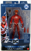 DC Multiverse 6 Inch Action Figure BAF Batman Ninja Series - The Flash Wally West