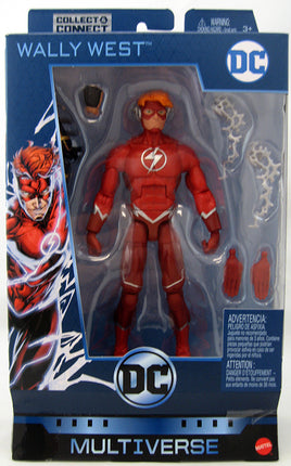 DC Multiverse 6 Inch Action Figure BAF Batman Ninja Series - The Flash Wally West