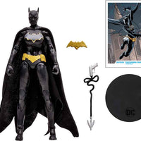 DC Multiverse Batgirls 7 Inch Action Figure Exclusive - Batgirl Cassandra Cain Gold Label