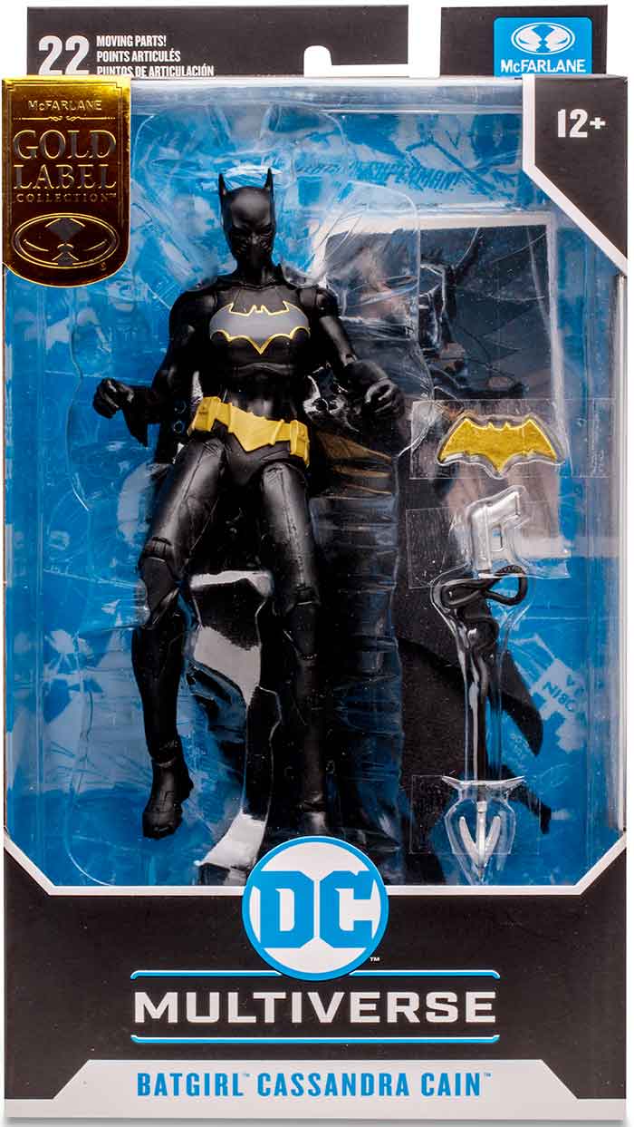 DC Multiverse Batgirls 7 Inch Action Figure Exclusive - Batgirl