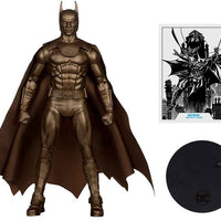 DC Multiverse Batman 1989 7 Inch Action Figure Exclusive - Bronze Batman (Michael Keaton) Platinum
